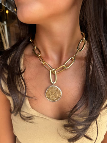 Morgan Coin Necklace