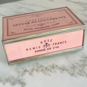 Pink Brut Matchbox Cover