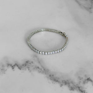 Silver Kim Bracelet