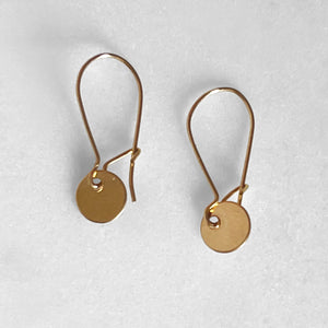 Baby Disc Earrings