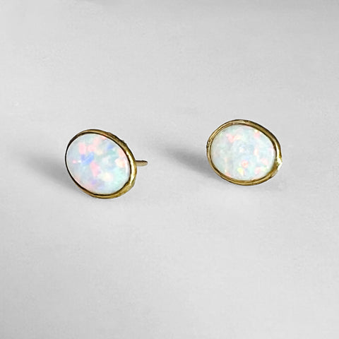 Opal Studs