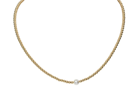 Audrey Pearl choker