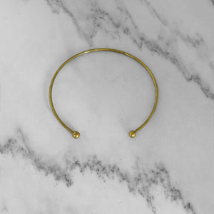 Adjustable Brass Choker