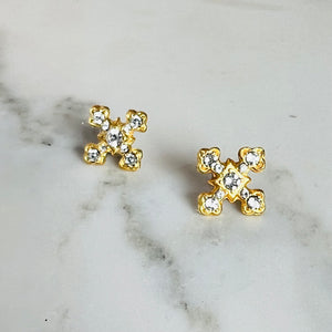 Quatrefoil Studs