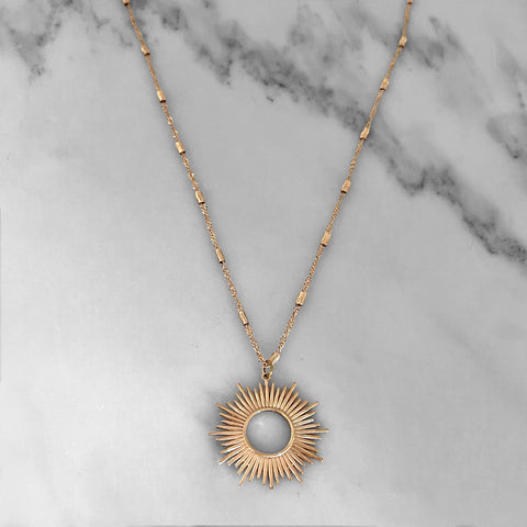 Sun Day Necklace