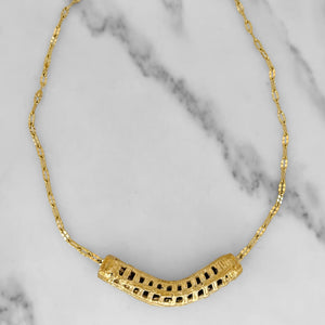 Gold Venetia Necklace