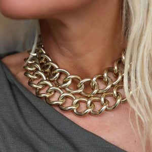 Gold Ivo Necklace